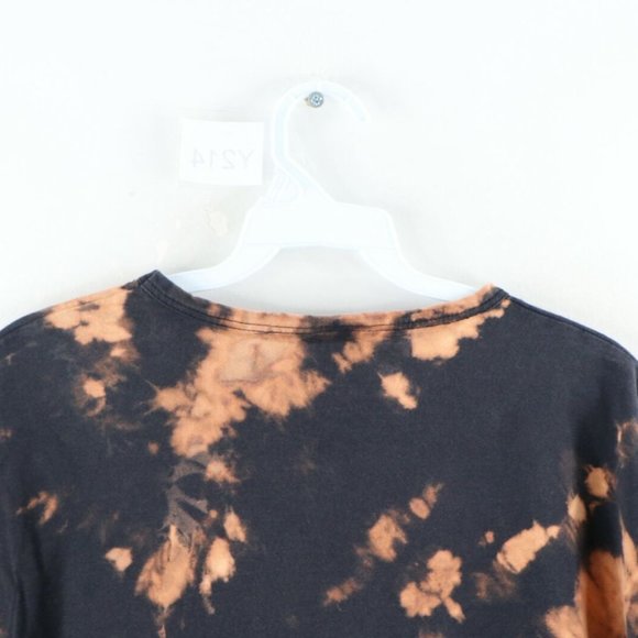 Vintage Streetwear Acid Wash Short Sleeve T-Shirt - Picture 5 of 6